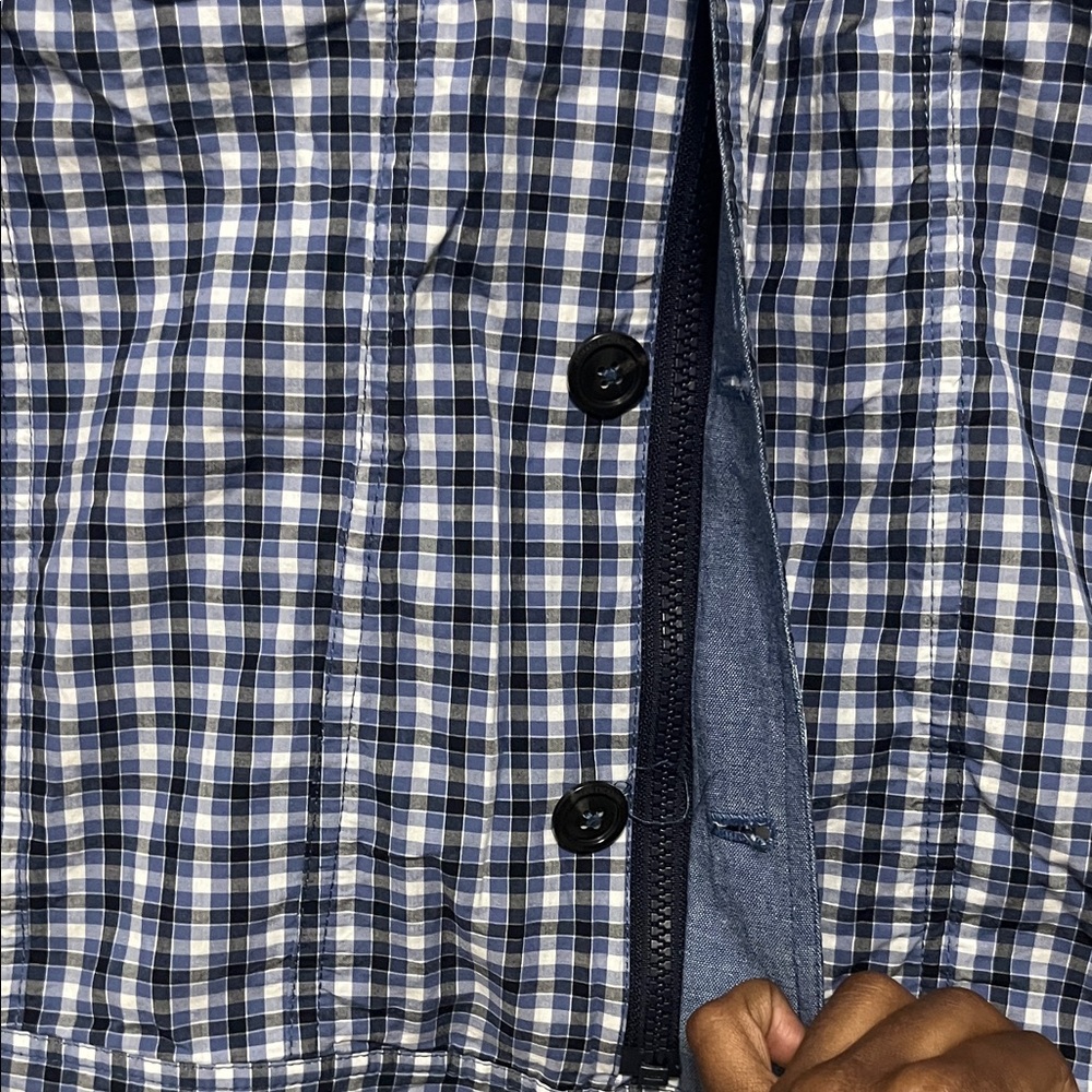 Armani exchange Men's Checkered lightweight Jacket - Picture 2 of 7